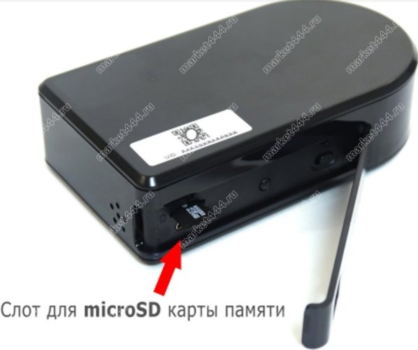 Микрокамеры - 54QL1MC поворотная HD автономная IP Wi-Fi мини камера, купить в Горно-Алтайске