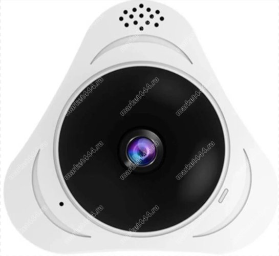 Микрокамеры - 55QL1MC Панорамная потолочная камера видеонаблюдения, 3Мп, 360 градусов / Беспроводная WiFi камера, купить в Москве