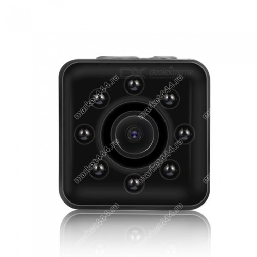 Камеры видеонаблюдения - Беспроводная HD Wi-Fi мини видеокамера Q11, купить в Москве