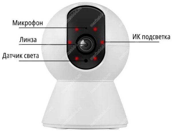 Микрокамеры - Беспроводная IP Wi-Fi камера видеонаблюдения 40QL1MC, купить в Москве