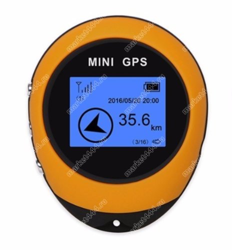 GPS компасы - GPS компас GPS-Mini Оранжевый, купить в Москве
