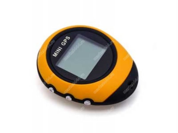 GPS компасы - GPS компас GPS-Mini Оранжевый, купить в Москве