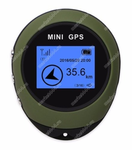 GPS компасы - GPS компас GPS-Mini Зеленый, купить в Москве