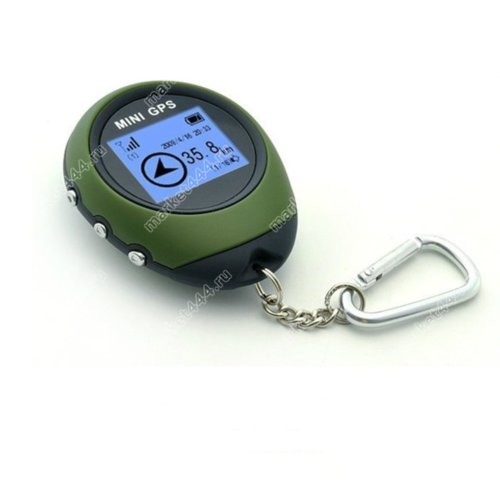 GPS компасы - GPS компас GPS-Mini Зеленый, купить в Москве
