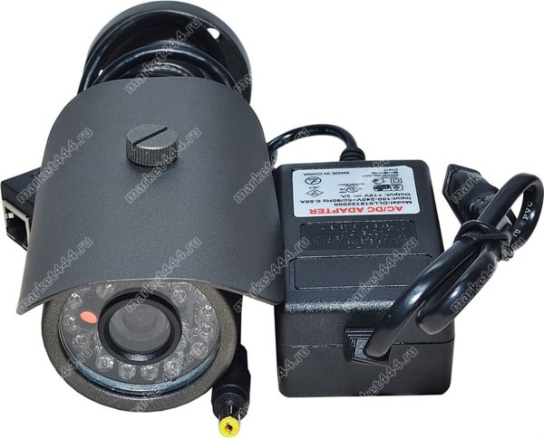 Камеры видеонаблюдения - IP видеокамера SmartAVS 5024S, купить в Москве