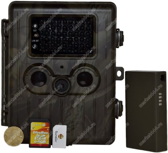 Фотоловушки - Камера для охоты "КиберОхотник M33", купить в Москве