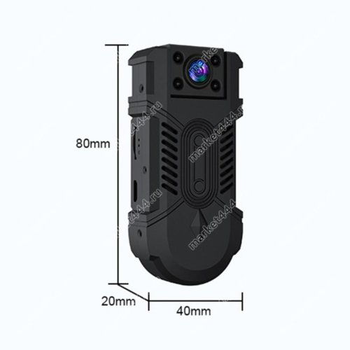 Микрокамеры - Камера мини WiFi ночного видения 68QL1MC, купить в Москве