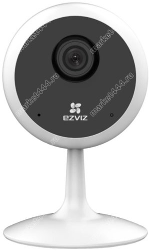 Микрокамеры - Камера видеонаблюдения EZVIZ C1C 720p белый/черный, купить в Москве