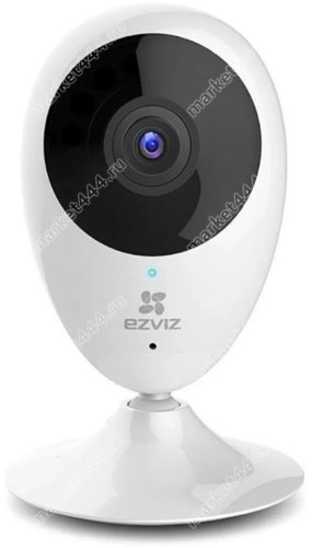 Микрокамеры - Камера видеонаблюдения EZVIZ C2C (H.265) белый, купить в Москве