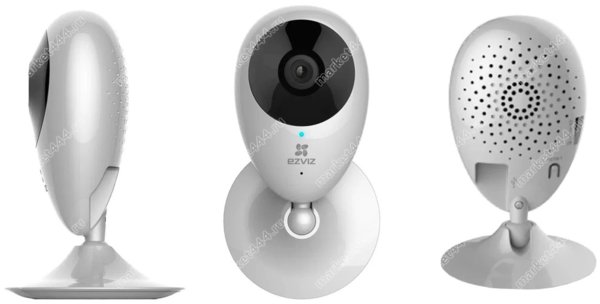 Микрокамеры - Камера видеонаблюдения EZVIZ C2C (H.265) белый, купить в Москве