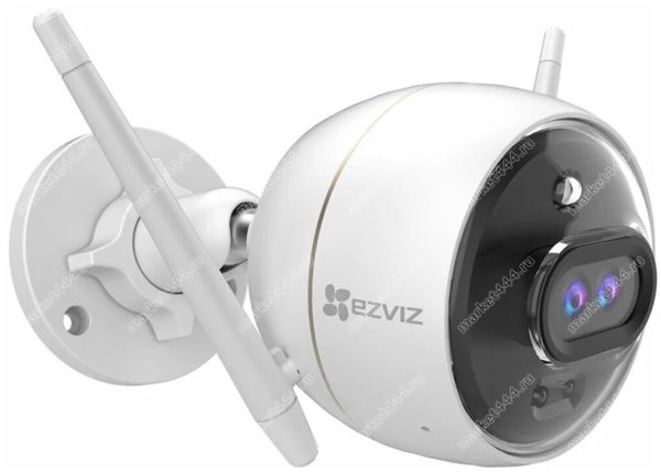 Микрокамеры - Камера видеонаблюдения EZVIZ C3X (2.8 мм) белый, купить в Москве