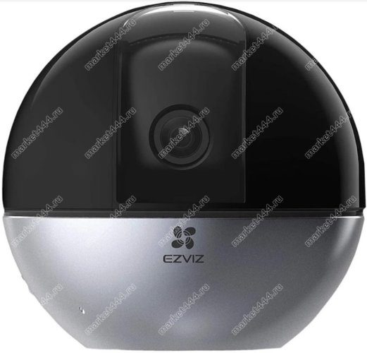 Микрокамеры - Камера видеонаблюдения EZVIZ C6W серый/черный, купить в Спб