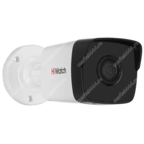Микрокамеры - Камера видеонаблюдения HiWatch DS-I200(D) (6mm), купить в Москве