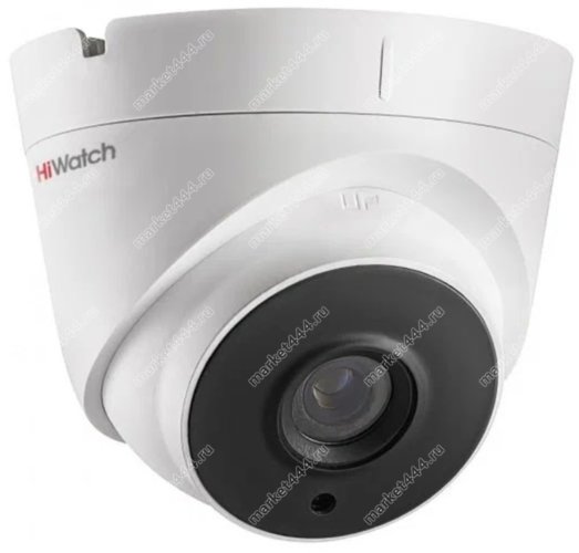 Микрокамеры - Камера видеонаблюдения HiWatch DS-I203(D) (2.8 мм) белый, купить в Москве