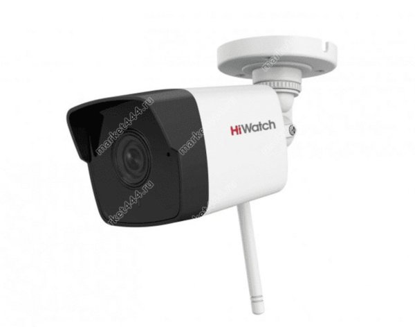 Микрокамеры - Камера видеонаблюдения HiWatch DS-I250W(С) (2.8 мм) белый, купить в Москве