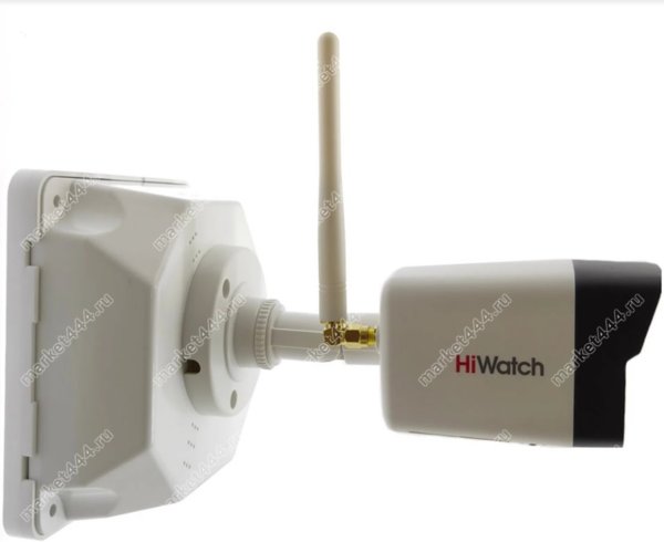 Микрокамеры - Камера видеонаблюдения HiWatch DS-I250W(С) (2.8 мм) белый, купить в Москве