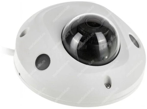 Микрокамеры - Камера видеонаблюдения HiWatch DS-I259M(C) белый, купить в Москве