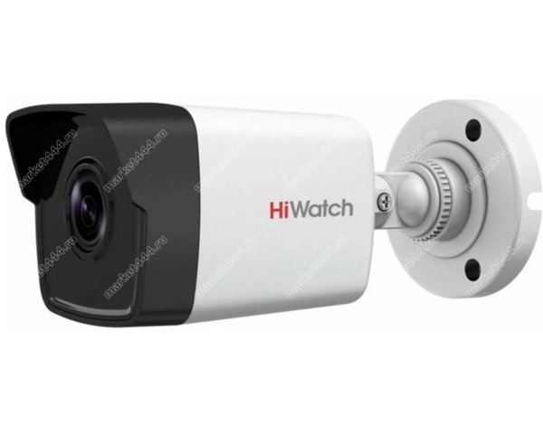 Микрокамеры - Камера видеонаблюдения HiWatch DS-I400(С) (4мм), купить в Москве