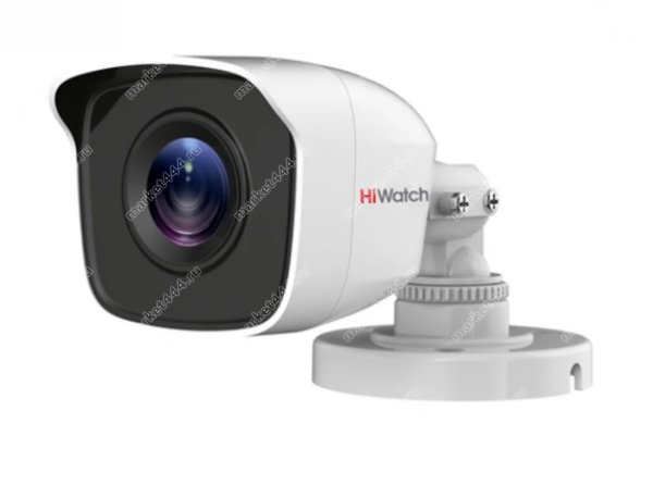 Микрокамеры - Камера видеонаблюдения HiWatch DS-T110 (2,8 мм) белый/черный, купить в Москве