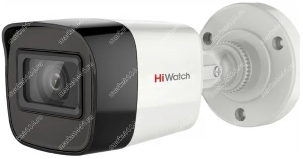 Микрокамеры - Камера видеонаблюдения HiWatch DS-T200A (2.8 мм) белый/черный, купить в Санкт-Петербурге