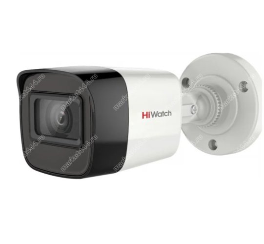 Микрокамеры - Камера видеонаблюдения HiWatch DS-T200A (3.6 мм), купить в Москве