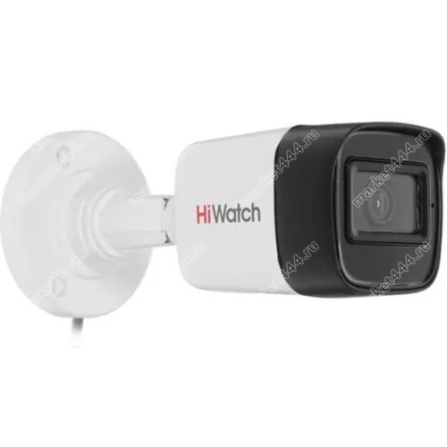 Микрокамеры - Камера видеонаблюдения HiWatch DS-T200A (6 мм), купить в Москве