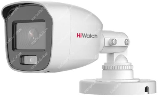 Микрокамеры - Камера видеонаблюдения HiWatch DS-T200L (2.8 мм), купить в Москве