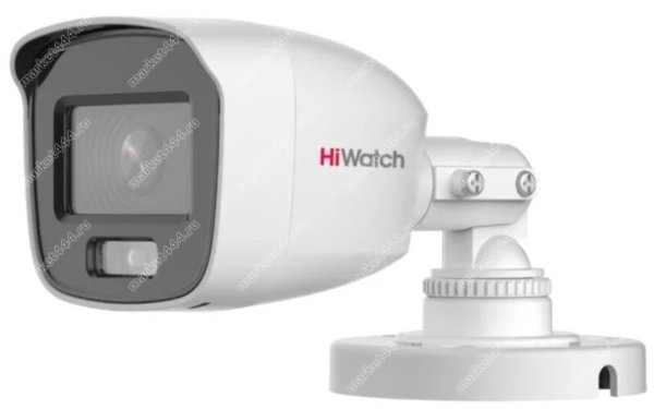 Микрокамеры - Камера видеонаблюдения HiWatch DS-T200L (3.6 мм) белый, купить в Москве