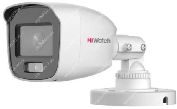 Микрокамеры - Камера видеонаблюдения HiWatch DS-T200L (6 мм), купить в Москве