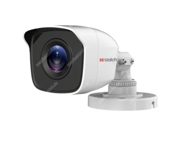 Микрокамеры - Камера видеонаблюдения HiWatch DS-T200S (2.8 мм), купить в Москве