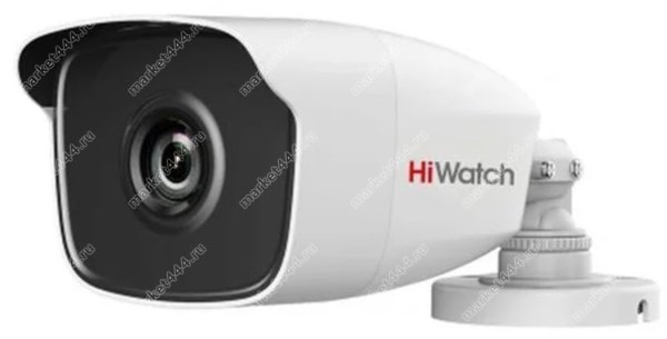 Микрокамеры - Камера видеонаблюдения HiWatch DS-T200S (3,6 мм) белый, купить в Москве