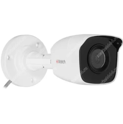 Микрокамеры - Камера видеонаблюдения HiWatch DS-T200S (6 мм), купить в Москве