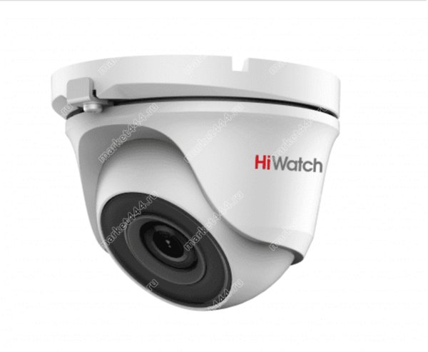 Микрокамеры - Камера видеонаблюдения HiWatch DS-T203(B) (2.8 мм) белый, купить в Москве