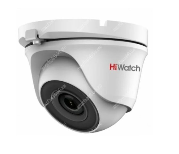 Микрокамеры - Камера видеонаблюдения HiWatch DS-T203(B) (6 мм), купить в Москве