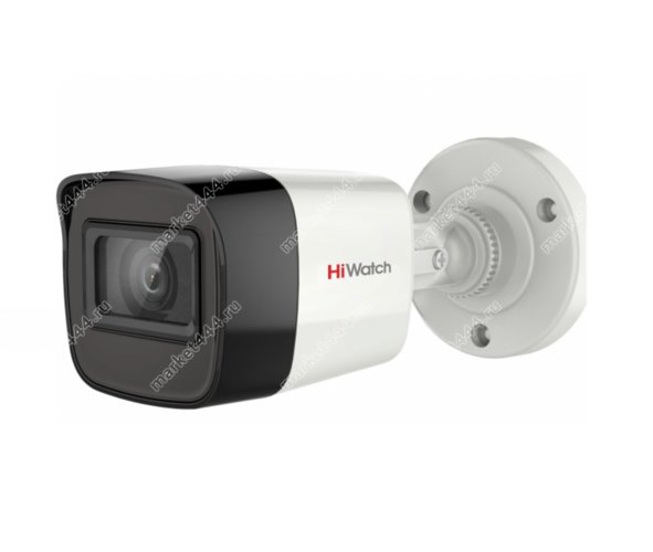 Микрокамеры - Камера видеонаблюдения HiWatch DS-T500A (3.6 мм), купить в Москве