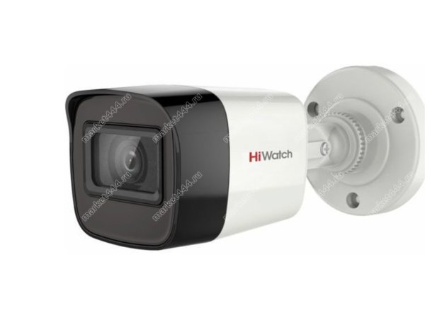 Микрокамеры - Камера видеонаблюдения HiWatch DS-T500A (6 мм), купить в Москве