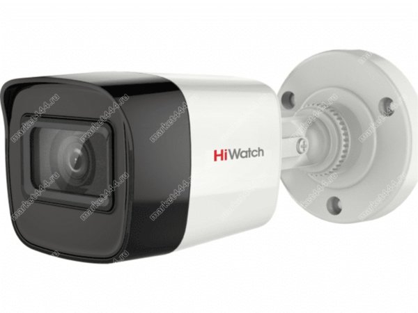 Микрокамеры - Камера видеонаблюдения HiWatch DS-T520(C) (2,8 мм), купить в Москве
