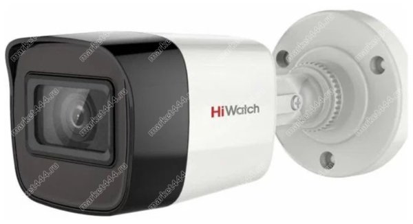 Микрокамеры - Камера видеонаблюдения HiWatch DS-T520(C) (3,6 мм) белый/черный, купить в Москве