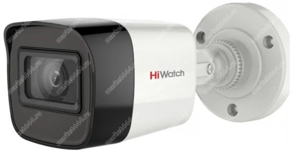 Микрокамеры - Камера видеонаблюдения HiWatch DS-T520(C) (6 мм), купить в Москве
