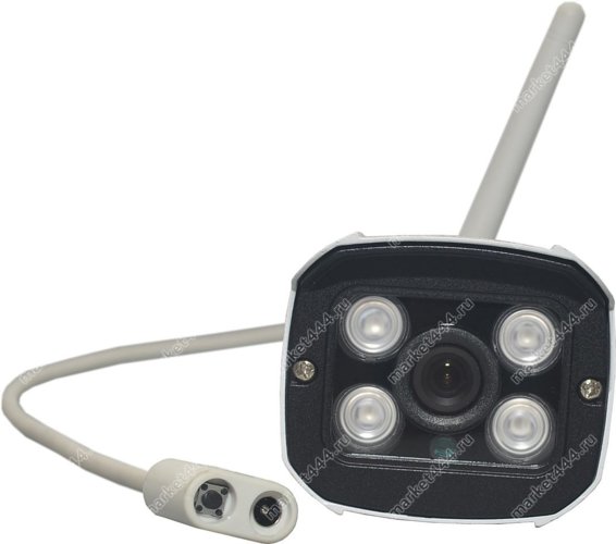 Камеры видеонаблюдения - Камера видеонаблюдения IP-WIFI MZ21 с поддержкой SD, купить в Москве