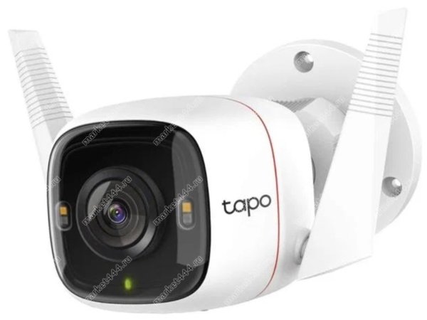 Микрокамеры - Камера видеонаблюдения TP-LINK Tapo C320WS белый, купить в Москве