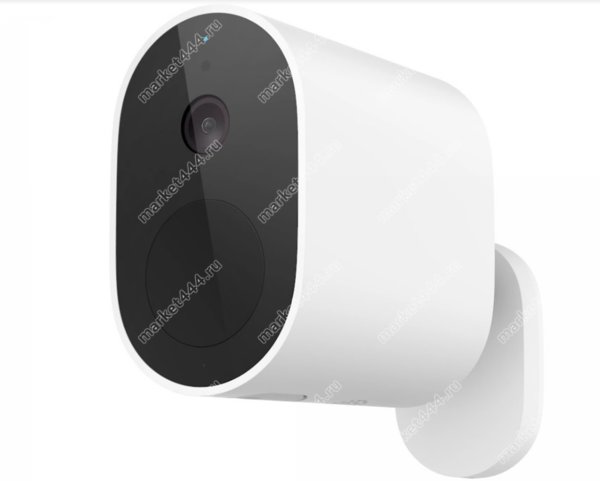 Микрокамеры - Камера видеонаблюдения Xiaomi Mi Wireless Outdoor Security Camera 1080p MWC14 белый, купить в Москве