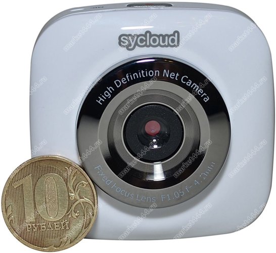 Микрокамеры - Микро IP-WIFI камера SyCloud, купить в Спб