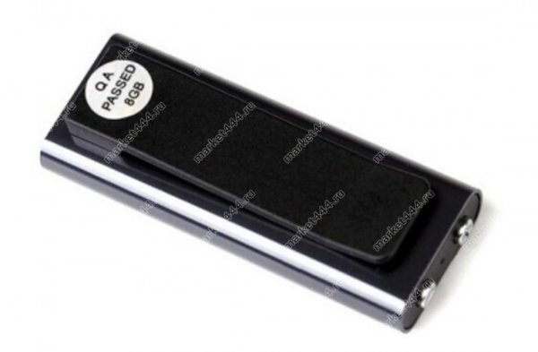 Мини диктофоны - Микродиктофон Alisten X20 8Гб с датчиком звука и MP3 плеером, купить в Москве