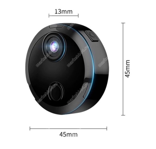 Микрокамеры - Мини ip-камера HD ночного видения 99QL1MC, купить в Москве