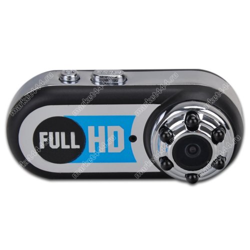 Камеры видеонаблюдения - Мини камера MD98 HD 1080p с ночной подсветкой, датчиком движения и углом обзора 170°, купить в Москве