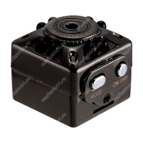 Камеры видеонаблюдения - Мини камера SQ10 HD 1080p с ночной подсветкой и датчиком движения, купить в Москве