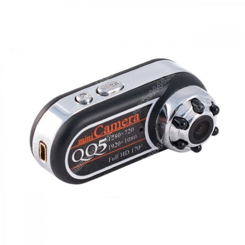 Камеры видеонаблюдения - Мини камера QQ5 (Full HD, 170 градусов), купить в Москве