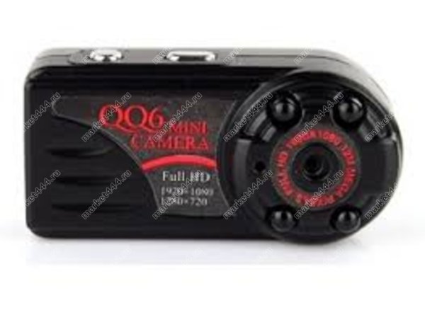 Камеры видеонаблюдения - Мини камера QQ6 Full HD, купить в Москве