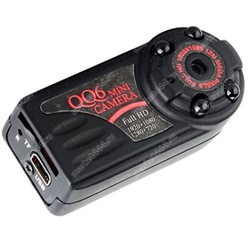Камеры видеонаблюдения - Мини камера QQ6 Full HD, купить в Москве